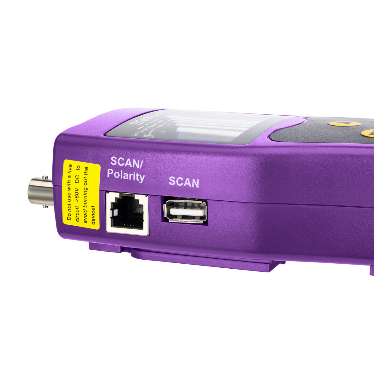 Кабельный тестер ERMENRICH NetGeeks NP30 Violet - 85301 - фото 5