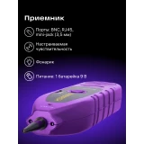 Кабельный тестер ERMENRICH NetGeeks NP30 Violet (85301)