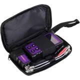 Кабельный тестер ERMENRICH NetGeeks NP25 Violet (85299)