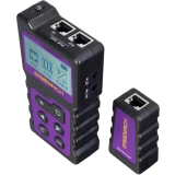Кабельный тестер ERMENRICH NetGeeks NP25 Violet (85299)