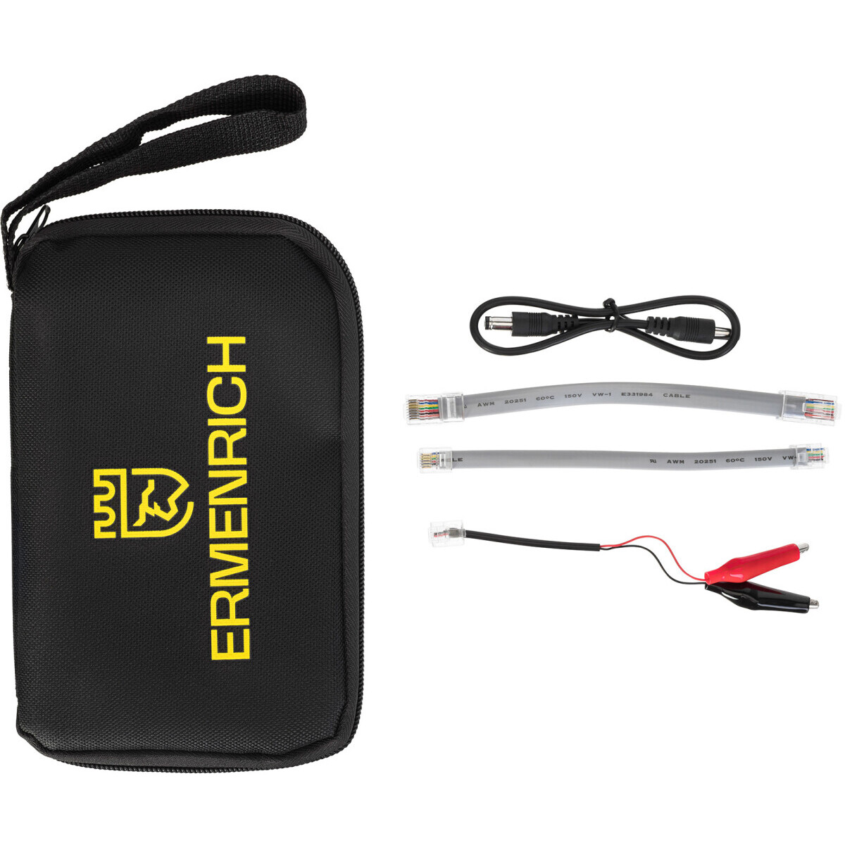 Кабельный тестер ERMENRICH NetGeeks NP25 Violet - 85299 - фото 7