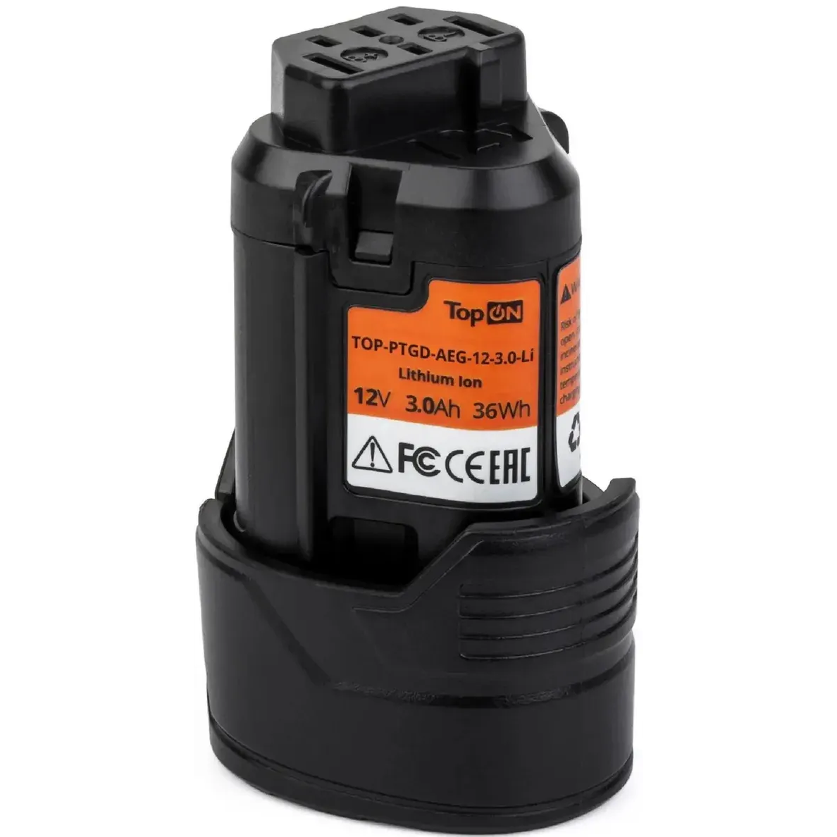 Аккумулятор TopON TOP-PTGD-AEG-12-3.0-Li