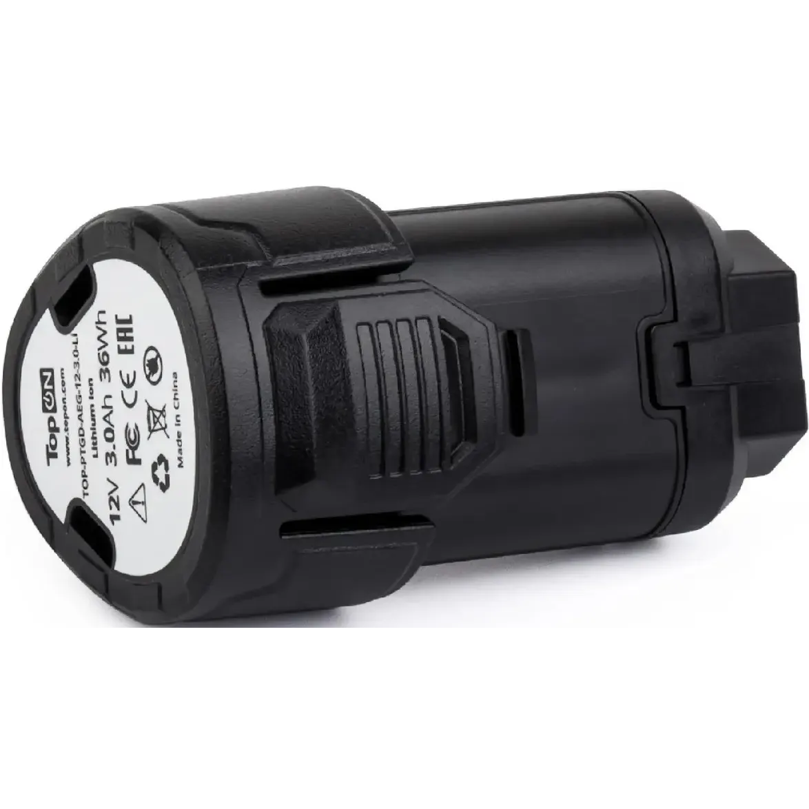 Аккумулятор TopON TOP-PTGD-AEG-12-3.0-Li - фото 2