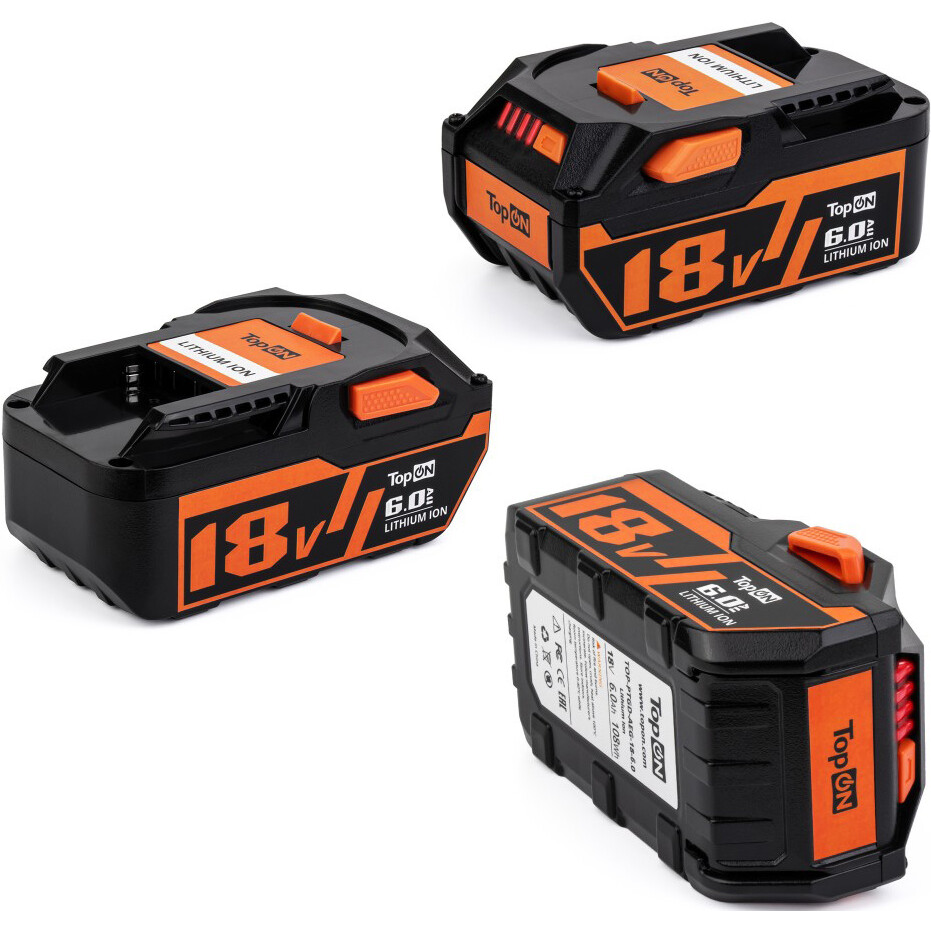 Аккумулятор TopON TOP-PTGD-AEG-18-6.0