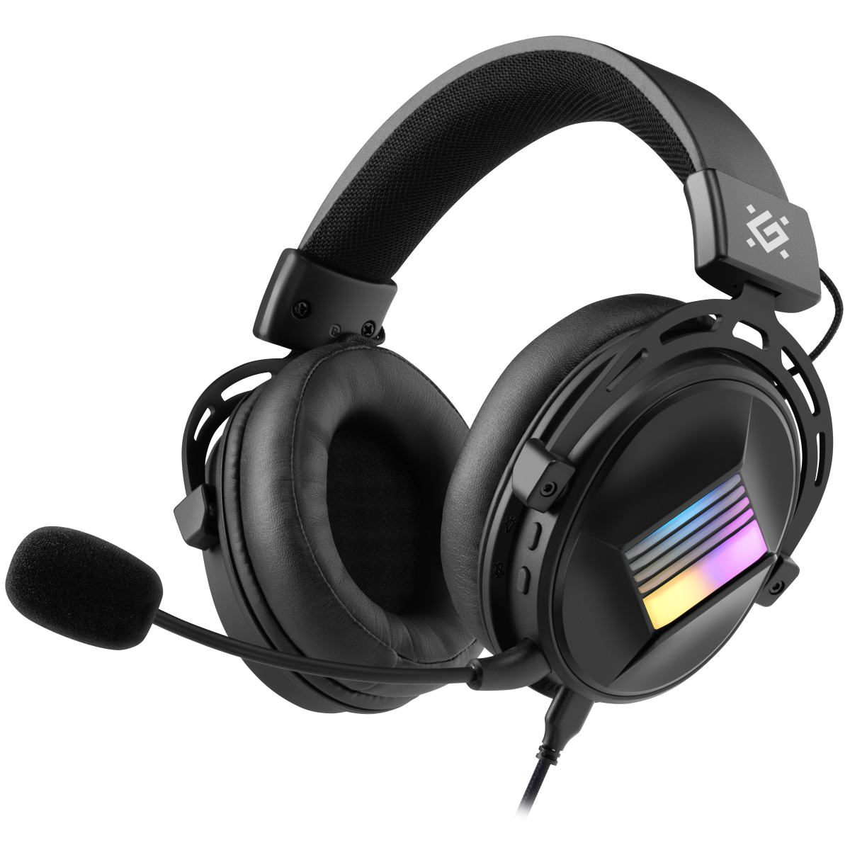 Гарнитура Defender Flux Black