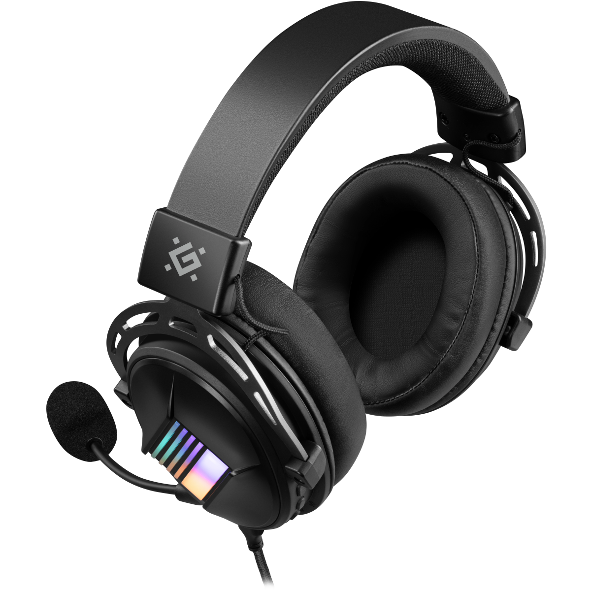 Гарнитура Defender Flux Black - 62480 - фото 2