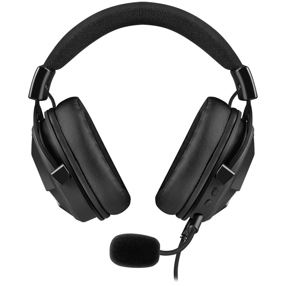 Гарнитура Defender Flux Black - 62480 - фото 3