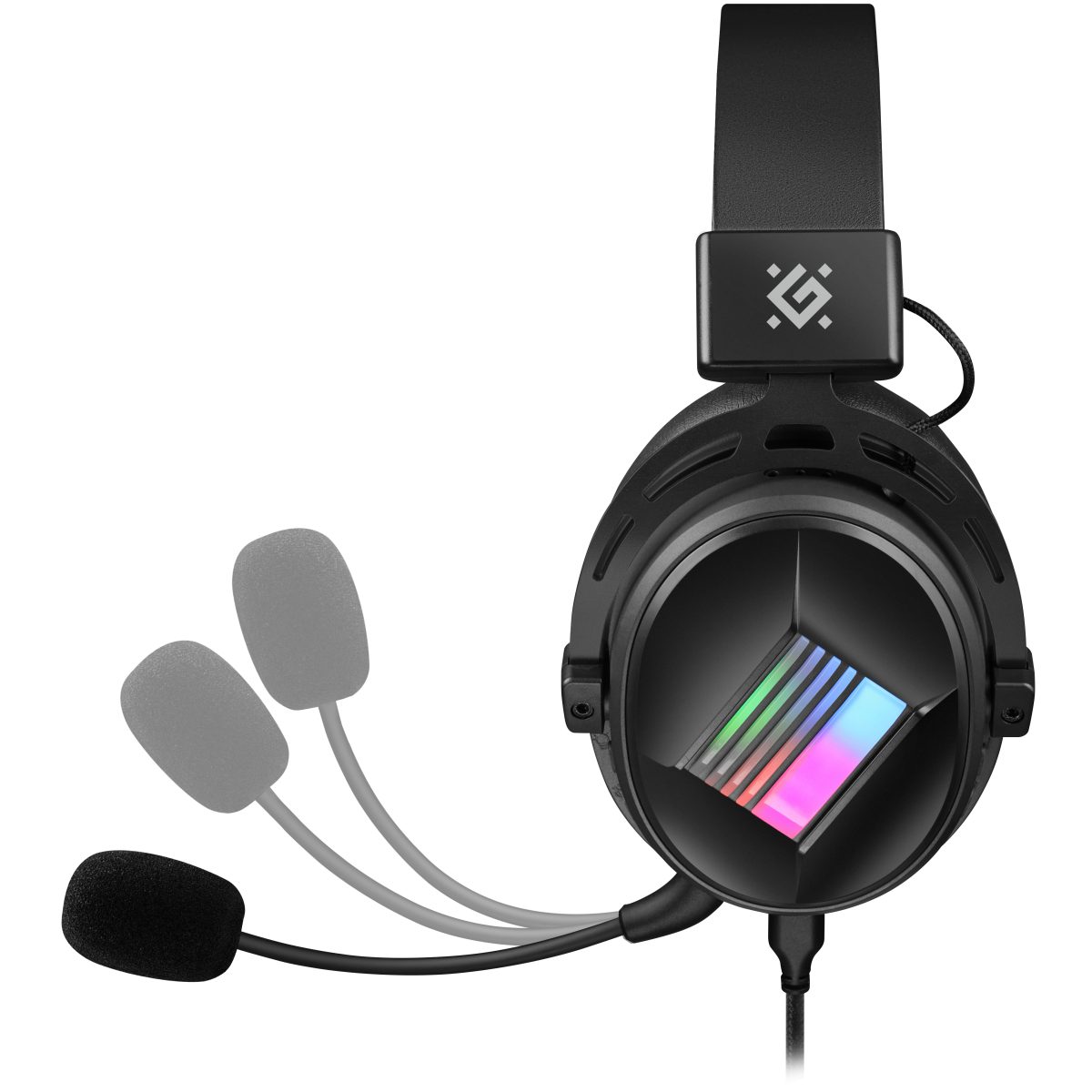 Гарнитура Defender Flux Black - 62480 - фото 5