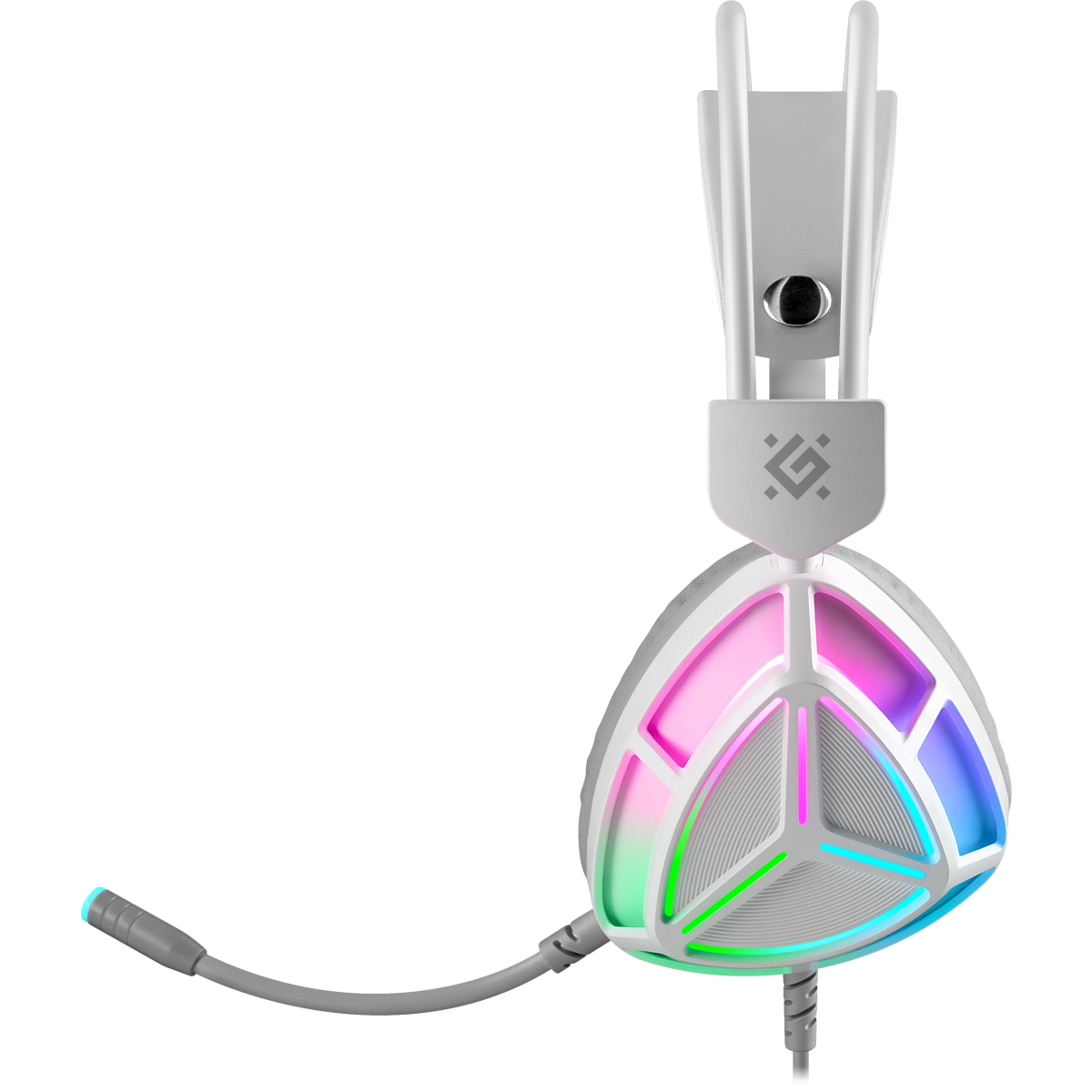 Гарнитура Defender Prism White - 62450 - фото 3