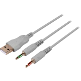 Гарнитура Defender Prism White (62450)