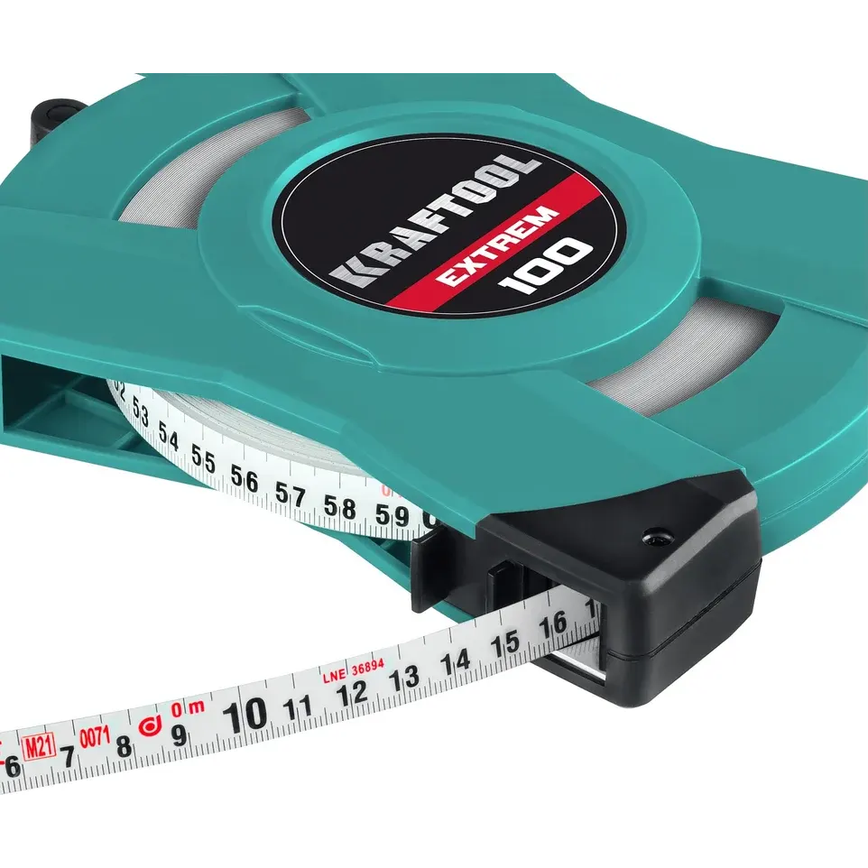 Мерная лента KRAFTOOL 34185-100 - фото 4