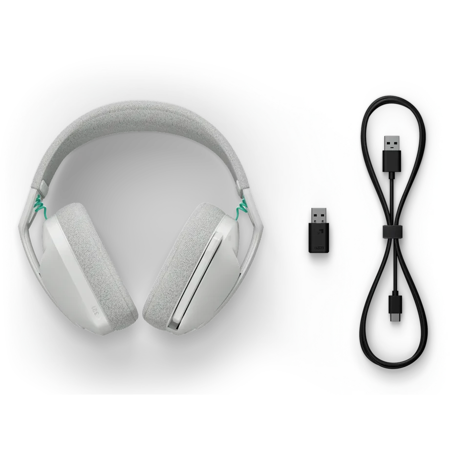 Гарнитура Logitech G321 Lightspeed White (981-001569) - фото 4