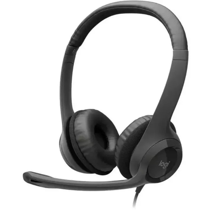 Гарнитура Logitech Stereo Headset H390 (981-001578)