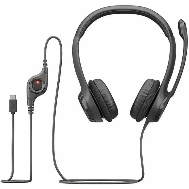 Гарнитура Logitech Stereo Headset H390 (981-001578) - фото 2