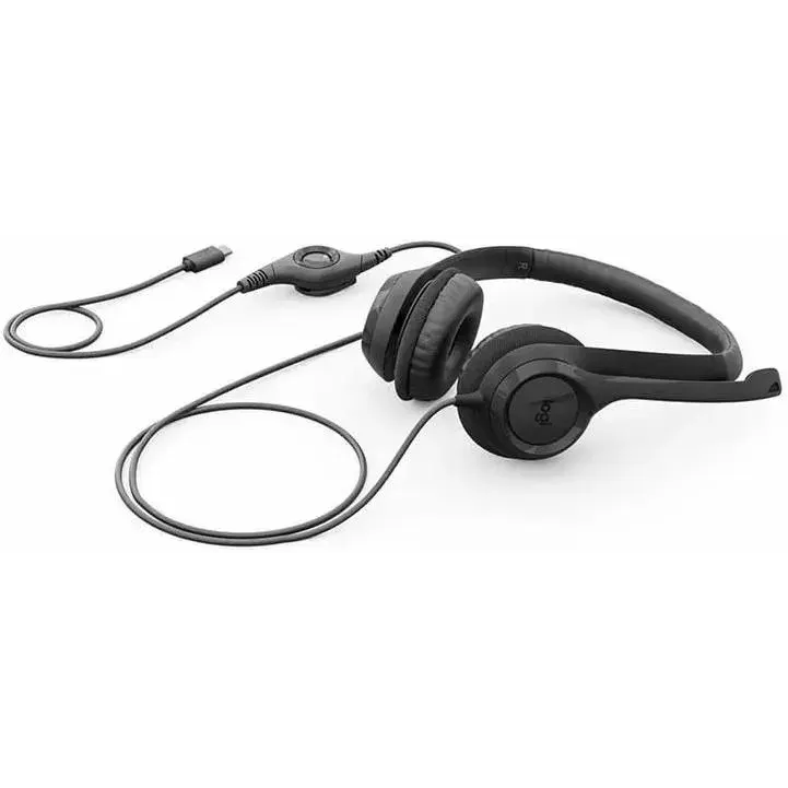 Гарнитура Logitech Stereo Headset H390 (981-001578) - фото 6