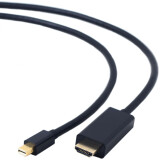 Кабель Mini DisplayPort - HDMI, 1.8м, Cablexpert CC-mDP-HDMI-6