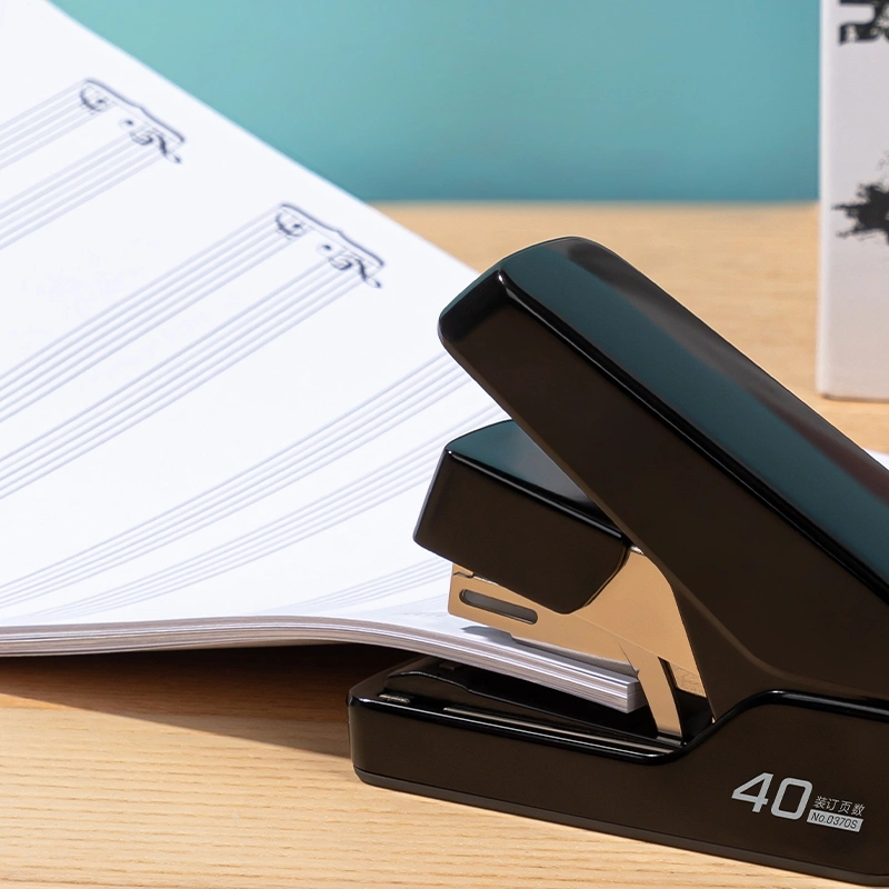 Степлер Deli 0370S Black - 0370SBLACK - фото 2