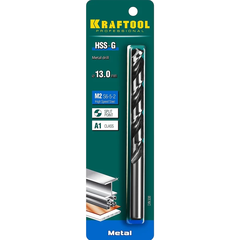 Сверло KRAFTOOL 29651-13 - фото 2