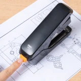 Степлер Deli E0371S Black (E0371S BLACK)