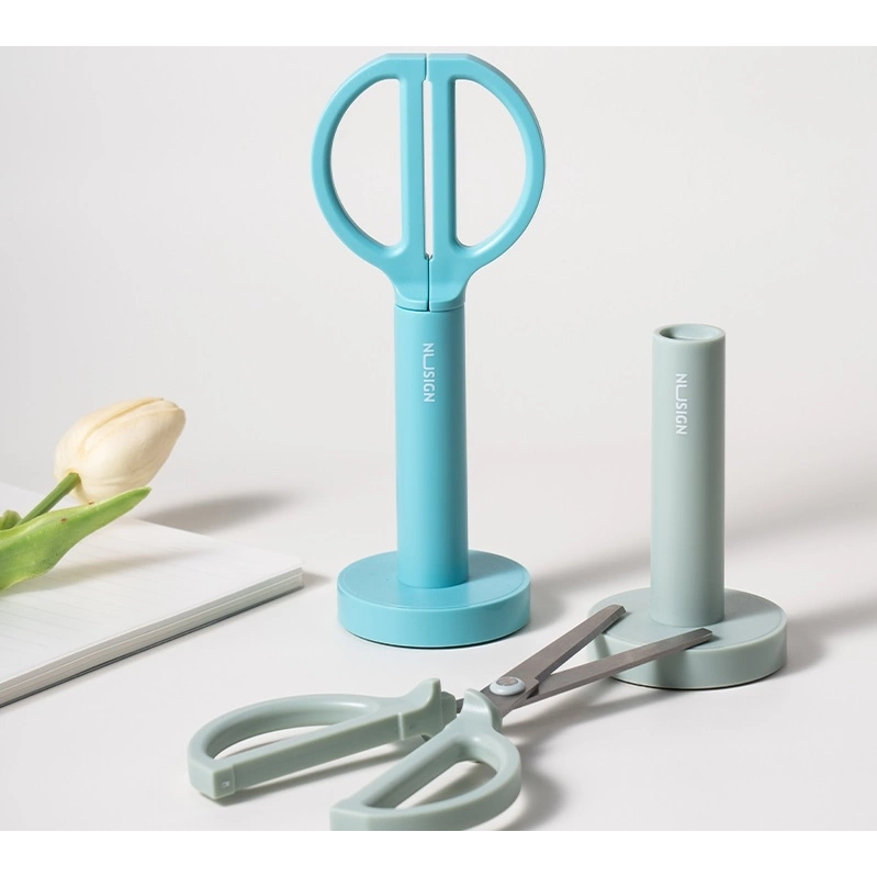 Ножницы Deli ENS051 Blue - ENS051 BLUE - фото 2