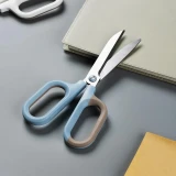 Ножницы Deli ENS055 Blue (ENS055-BL)