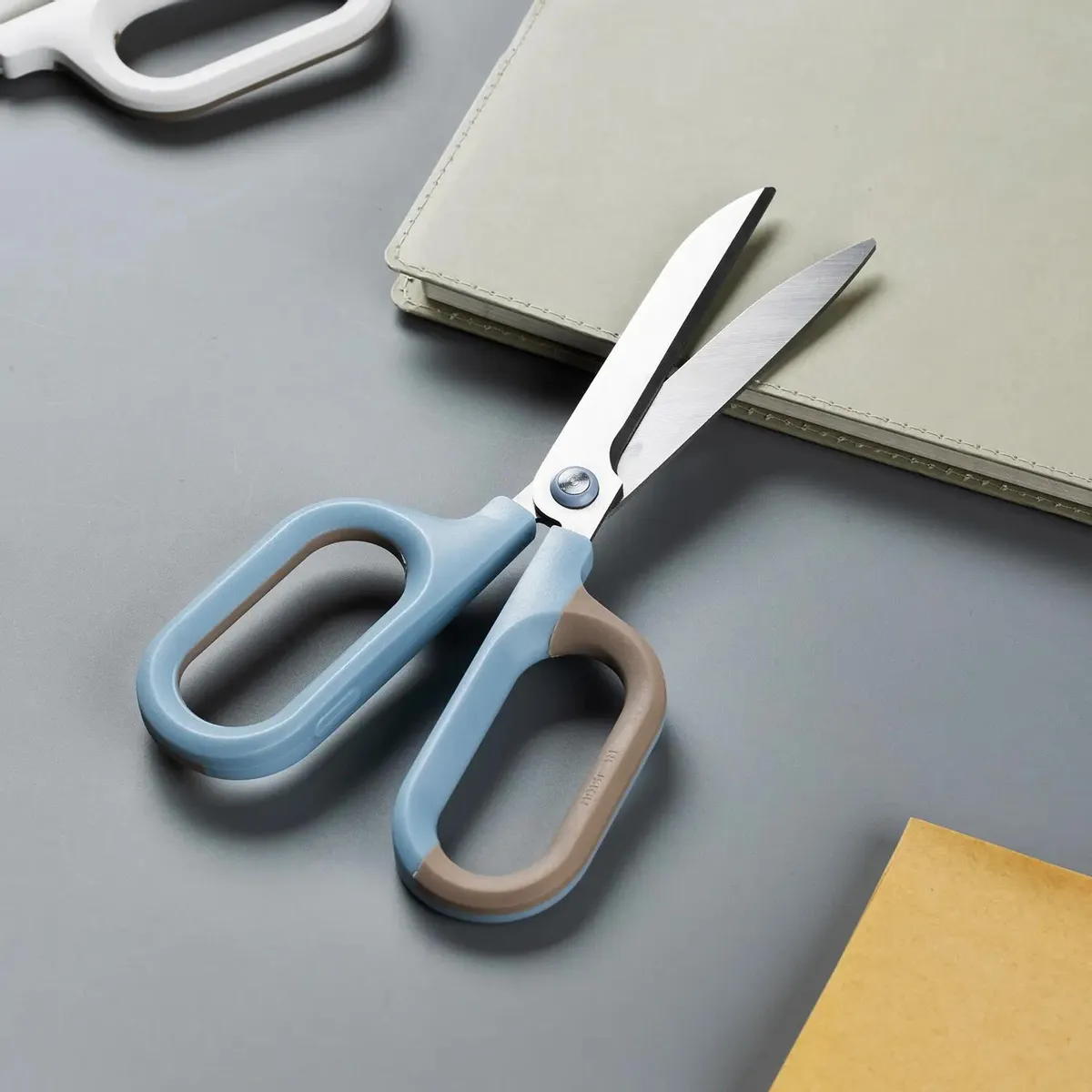 Ножницы Deli ENS055 Blue - ENS055-BL - фото 7