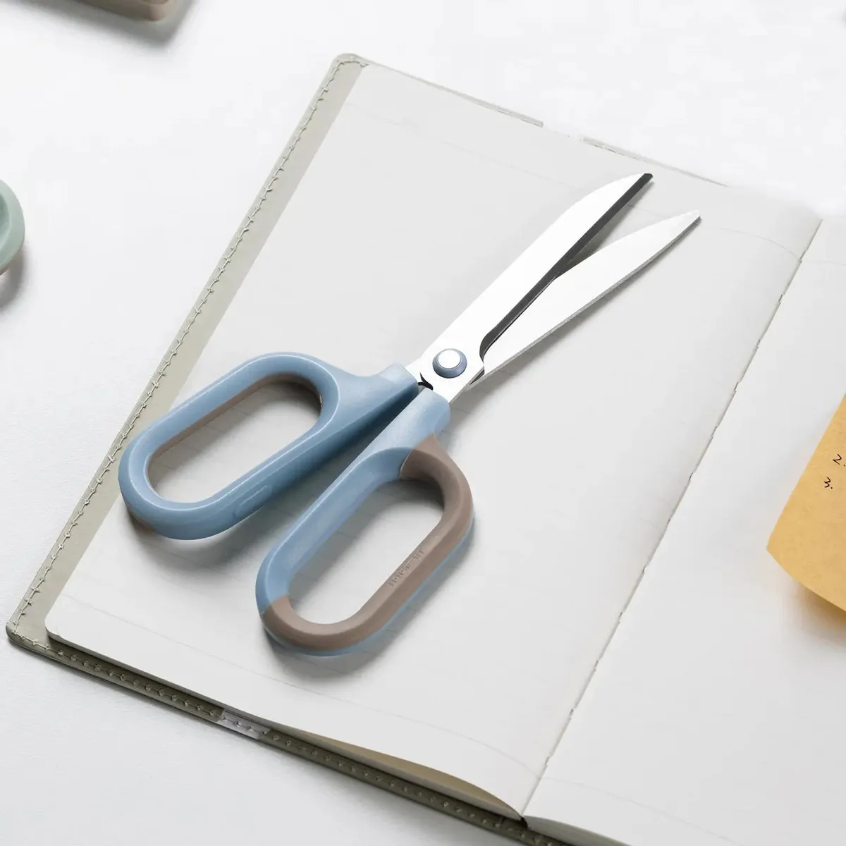 Ножницы Deli ENS055 Blue - ENS055-BL - фото 8