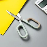 Ножницы Deli ENS055 Green (ENS055-GN)