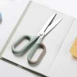 Ножницы Deli ENS055 Green (ENS055-GN)