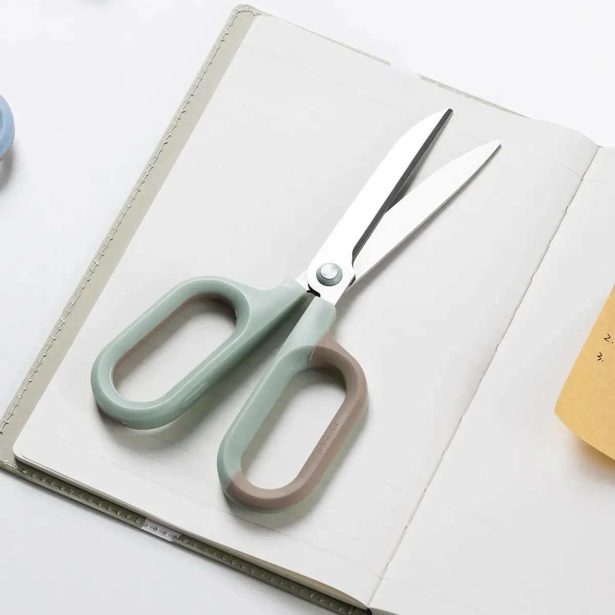 Ножницы Deli ENS055 Green - ENS055-GN - фото 9