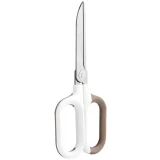 Ножницы Deli ENS055 White (ENS055-WT)