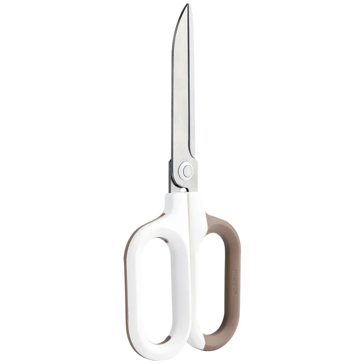 Ножницы Deli ENS055 White - ENS055-WT - фото 2