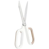 Ножницы Deli ENS055 White (ENS055-WT)