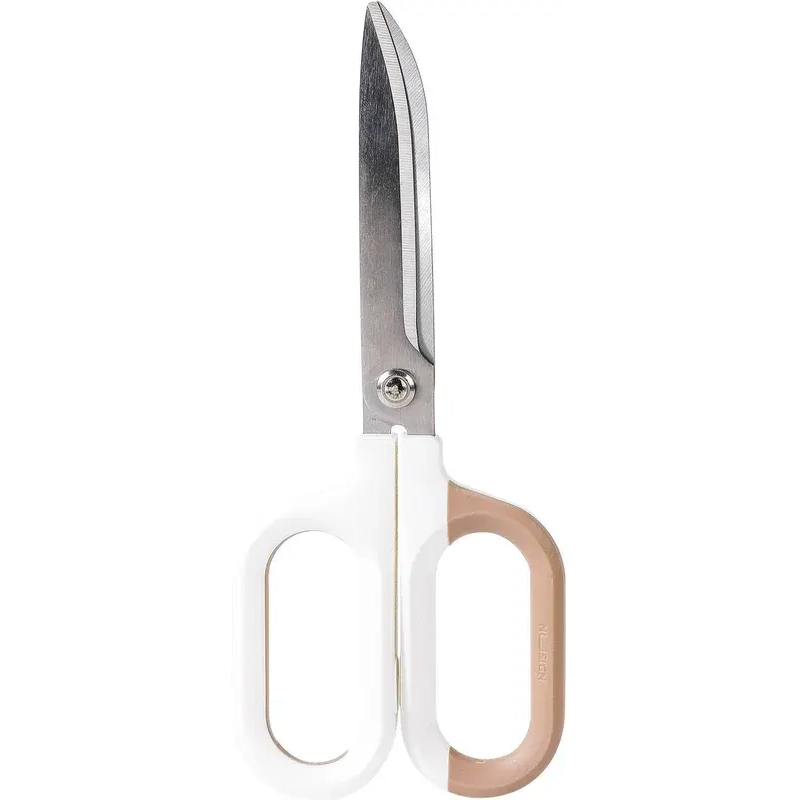 Ножницы Deli ENS055 White