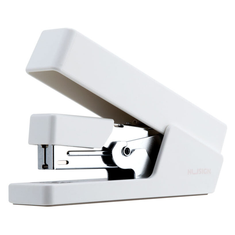 Степлер Deli ENS081 White