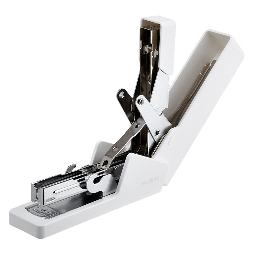 Степлер Deli ENS081 White - ENS081WHITE - фото 2