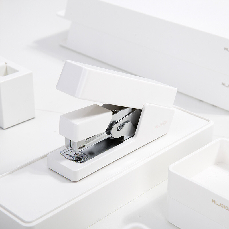 Степлер Deli ENS081 White - ENS081WHITE - фото 3