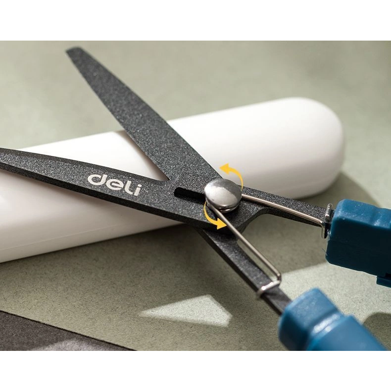 Ножницы Deli EZ508 Blue - EZ508BLUE - фото 2