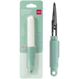 Ножницы Deli EZ508 Green (EZ508GREEN)