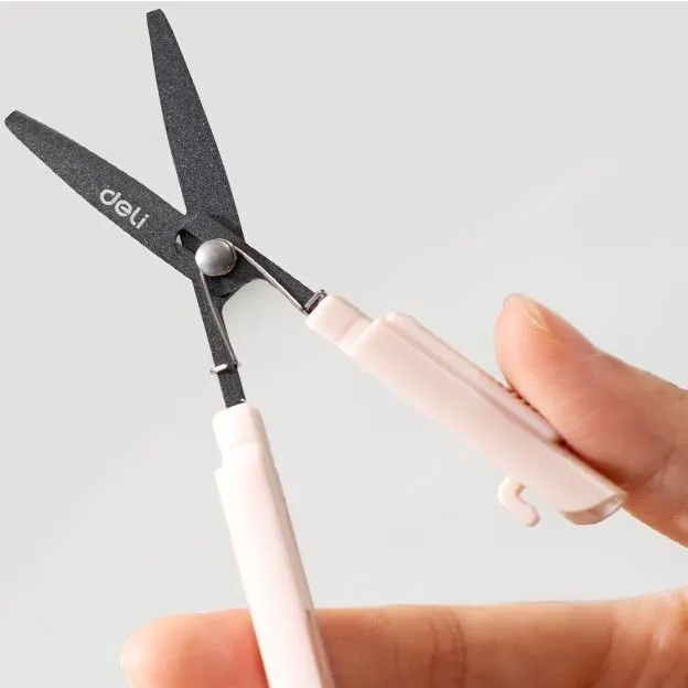 Ножницы Deli EZ508 Green - EZ508GREEN - фото 2