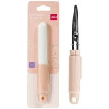 Ножницы Deli EZ508 Pink (EZ508PINK)