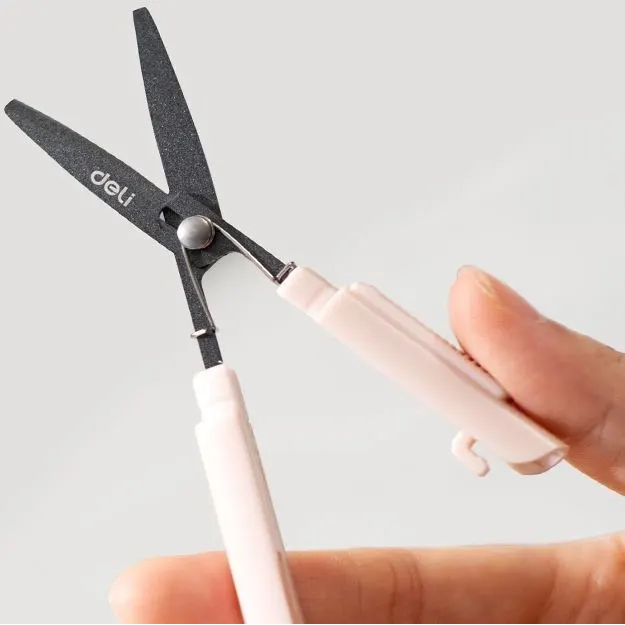 Ножницы Deli EZ508 Pink - EZ508PINK - фото 2