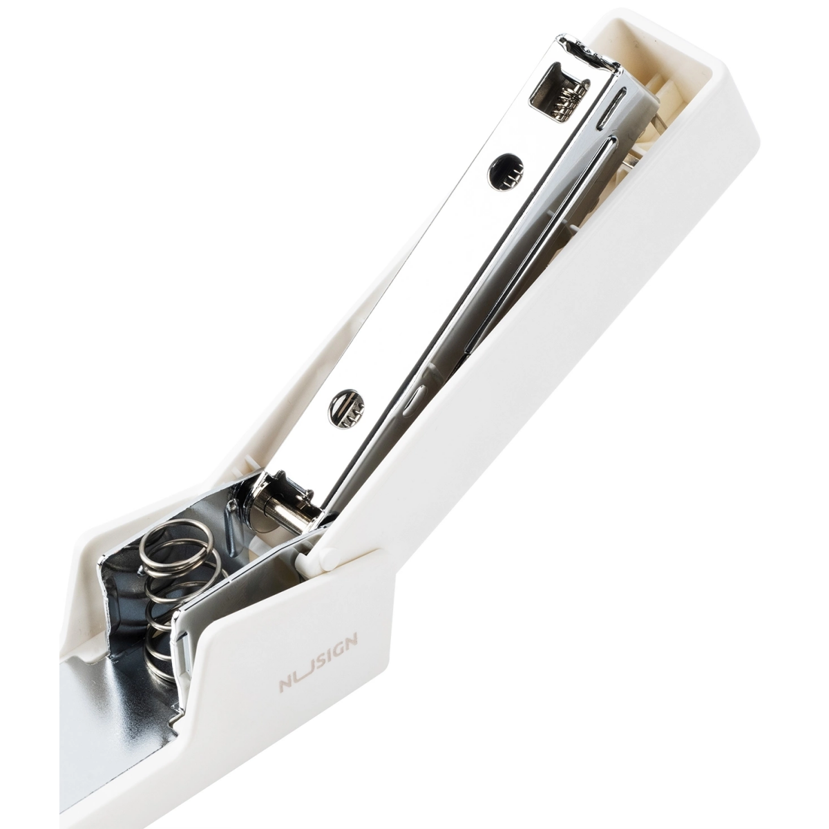 Степлер Deli ENS084 White - ENS084 WHITE - фото 3