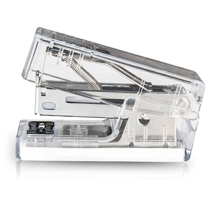 Степлер Deli NS083F Transparent - NS083F-TR