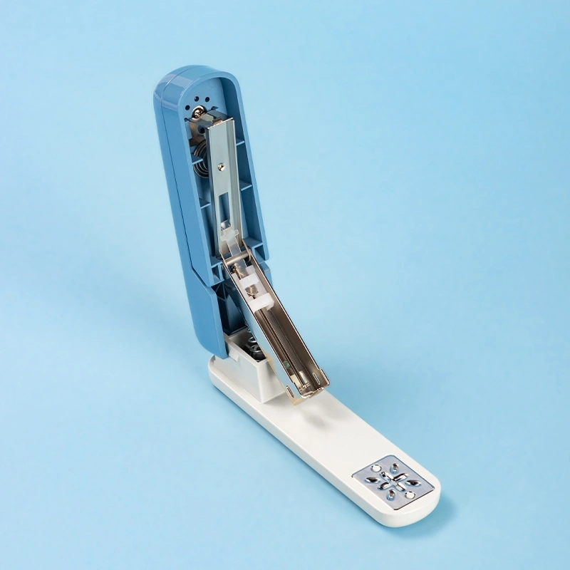 Степлер Deli TA304 Blue - TA304BLUE - фото 3