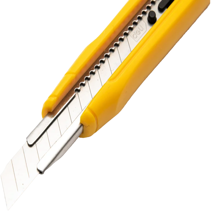 Канцелярский нож Deli DL009B - фото 3