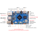 Одноплатный компьютер Orange Pi 5 Pro 8Gb