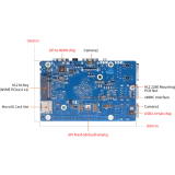 Одноплатный компьютер Orange Pi 5 Pro 8Gb