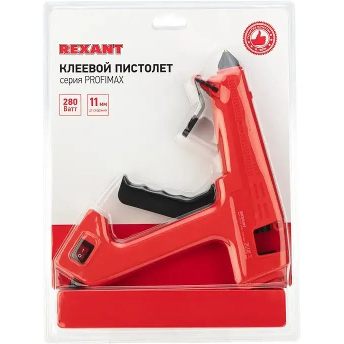 Клеевой пистолет Rexant 12-0119 - фото 6