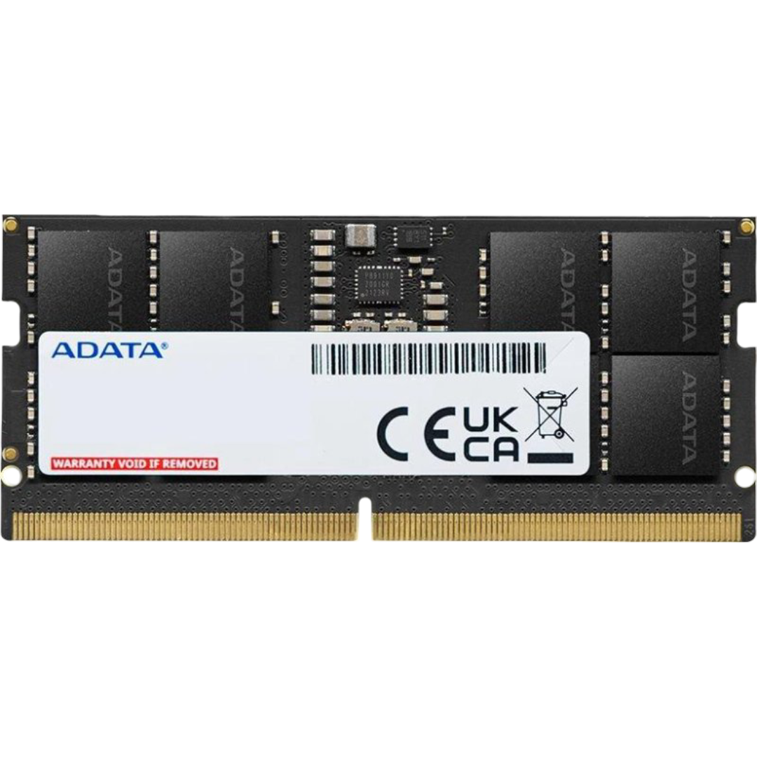Оперативная память 16Gb DDR5 5600MHz ADATA SO-DIMM (AD5S560016G-B) OEM